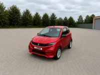 Neu Aixam City 2026 Rot Kleinwagen