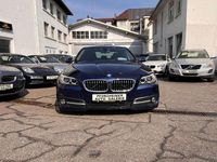 Gebraucht BMW 520 190 PS (139 kW) 2016 Mediterranblau metallic (metallic) Limousine