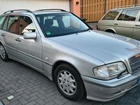 Gebraucht Mercedes C240 170 PS (125 kW) 2000 Silber Kombi