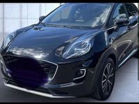 Gebraucht Ford Puma Titanium 125 PS (91 kW) 2021 Schwarz SUV