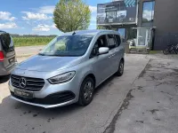 Gebraucht Mercedes T160 95 PS (69 kW) 2024 Helvinsilber metallic Van / Kleinbus