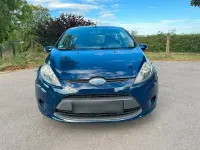 Gebraucht Ford Fiesta 60 PS (44 kW) 2009 Blau Kleinwagen
