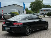 Gebraucht Mercedes C180 156 PS (114 kW) 2016 Schwarz Coupé