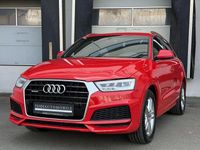 Gebraucht Audi Q3 S-line plus 184 PS (135 kW) 2018 Rot SUV