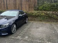 Gebraucht Mercedes E400 AMG 333 PS (244 kW) 2017 Blau Cabrio