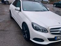 Gebraucht Mercedes E300 231 PS (169 kW) 2014 Weiß Limousine