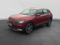 Gebraucht VW Tiguan Highline 220 PS (161 kW) 2017 Rot SUV