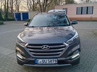 Gebraucht Hyundai Tucson 177 PS (130 kW) 2017 Braun SUV