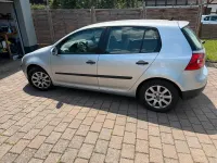 Gebraucht VW Golf V 116 PS (85 kW) 2004 Silber Kleinwagen