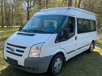 Second-hand Ford Transit 140 CP (102 kW) 2008 Alb Monovolum