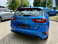 Gebraucht Kia Ceed Edition 7 99 PS (72 kW) 2018 Blau Kleinwagen