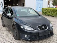 Gebraucht Seat Leon FR 125 PS (91 kW) 2011 Schwarz Kleinwagen