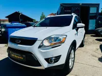 Gebraucht Ford Kuga Titanium 140 PS (102 kW) 2011 Weiß SUV