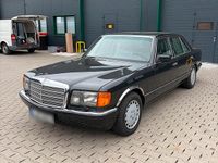 Gebraucht Mercedes 500 251 PS (184 kW) 1990 Schwarz Limousine