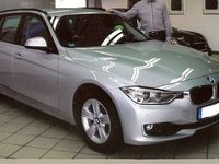 Second-hand BMW 320 250 CP (183 kW) 2012 Argintiu Break