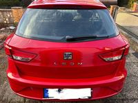 Gebraucht Seat Leon ST Style 116 PS (85 kW) 2019 Rot Kombi