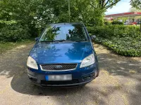 Gebraucht Ford C-MAX 125 PS (91 kW) 2006 Blau Van / Kleinbus