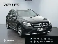 Gebraucht Mercedes GLC220 AMG line 194 PS (142 kW) 2019 Obsidianschwarz SUV