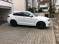 gebraucht BMW X4 xDrive30d AT M Sport MwSt ausw.