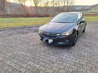 Gebraucht Opel Astra 110 PS (80 kW) 2016 Schwarz Limousine