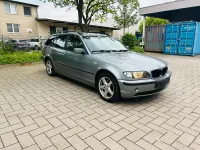 Gebraucht BMW 320 150 PS (110 kW) 2004 Grau Kombi