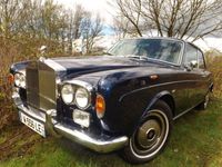 Gebraucht Rolls Royce Corniche 212 PS (155 kW) 1970 Blau Cabrio