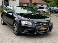 Gebraucht Audi A3 Cabriolet S-Line 200 PS (147 kW) 2010 Schwarz Cabrio