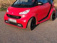 Gebraucht Smart ForTwo Cabrio 54 PS (39 kW) 2009 Rot Cabrio