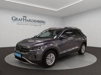Gebraucht VW T-Roc Life 110 PS (80 kW) 2023 Grau SUV