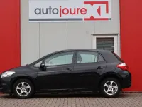 Gebraucht Toyota Auris 132 PS (97 kW) 2011 Schwarz Kleinwagen