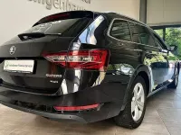 Gebraucht Skoda Superb 190 PS (139 kW) 2018 Schwarz Limousine