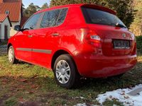 Gebraucht Skoda Fabia 87 PS (63 kW) 2009 Rot Kombi