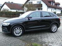 Gebraucht Audi Q3 179 PS (131 kW) 2018 Mythosschwarz metallic SUV