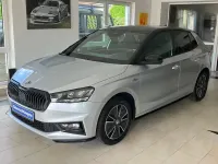 Gebraucht Skoda Fabia Monte Carlo 110 PS (80 kW) 2024 Silber Kleinwagen