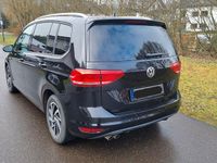 Gebraucht VW Touran Join 150 PS (110 kW) 2019 Schwarz Van / Kleinbus