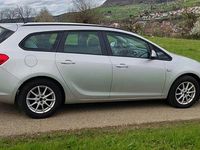 Gebraucht Opel Astra 110 PS (80 kW) 2015 Silber Kombi
