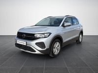 Gebraucht VW T-Cross Life 95 PS (69 kW) 2024 Silber SUV