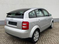 Gebraucht Audi A2 Sport 75 PS (55 kW) 2002 Silber Kleinwagen