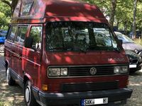Gebraucht VW T3 69 PS (50 kW) 1988 Rot Van