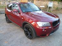 Gebraucht BMW X3 Sport Line 313 PS (230 kW) 2012 Rot SUV