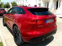 Gebraucht Jaguar F-Pace 300 PS (220 kW) 2016 Rot SUV