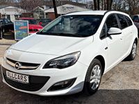 Gebraucht Opel Astra 110 PS (80 kW) 2012 Weiß Kombi