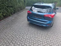 Gebraucht Ford Focus ST-Line 150 PS (110 kW) 2019 Blau Kombi