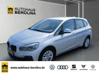 Gebraucht BMW 218 Active Tourer Advantage 150 PS (110 kW) 2019 Silber Van / Kleinbus