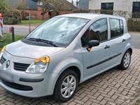 Gebraucht Renault Modus 88 PS (64 kW) 2006 Silber Van / Kleinbus