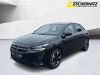 Gebraucht Opel Corsa-e Elegance 100 kW (136 PS) 2021 Diamant schwarz/karbon schwarz Kleinwagen