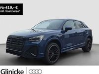 Neu Audi Q2 S-Line 150 PS (110 kW) 2025 Ascariblau metallic SUV
