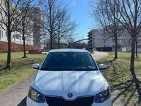 Gebraucht Skoda Fabia Ambition 110 PS (80 kW) 2017 Weiß Kombi