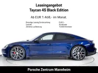 Neu Porsche Taycan 4S Black Edition 439 kW (598 PS) 2026 Blau Limousine