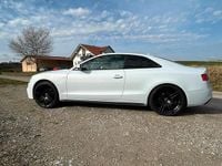 Second-hand Audi A5 S-Line 190 CP (139 kW) 2017 Gri Coupe